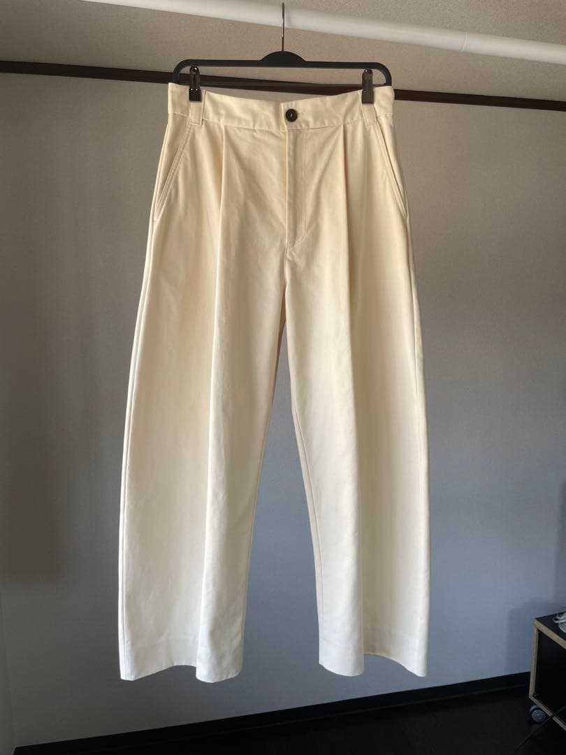 STUDIO NICHOLSON Volume Pant(SORTE)サイズS