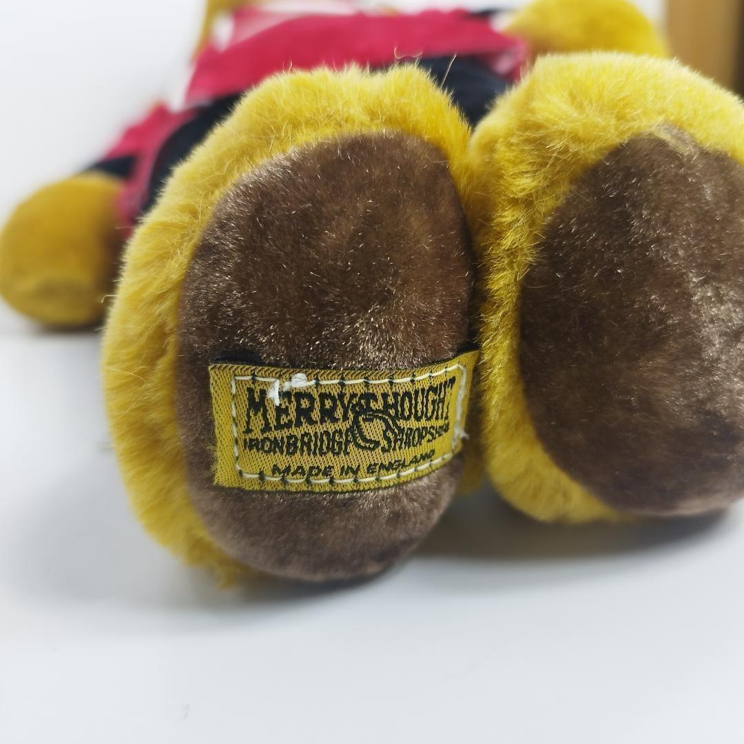 メリーソート テディベア 美品 兵士 人形 ぬいぐるみ ロンドン警視庁 h28T