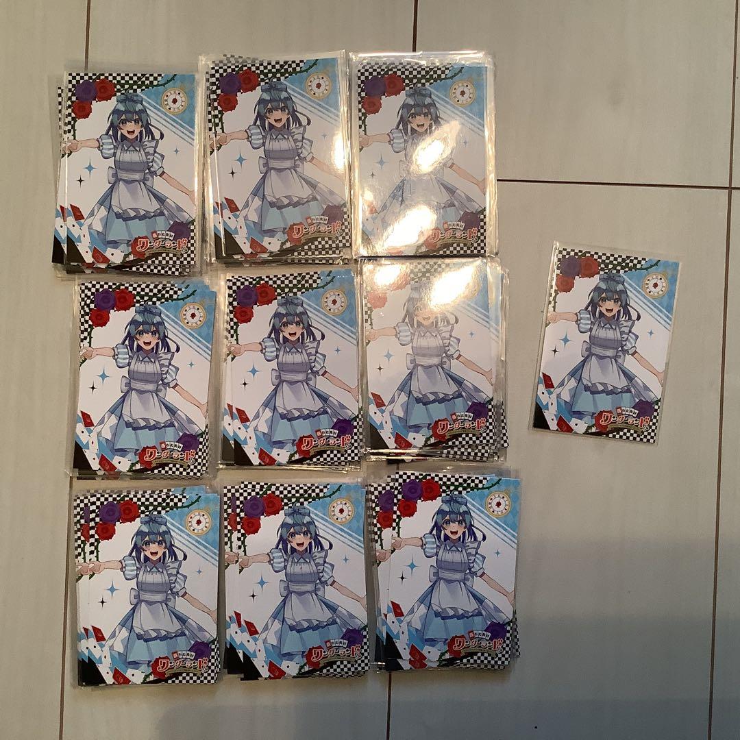 るなさん　ワンダーランドトレカ　等身　40枚セット