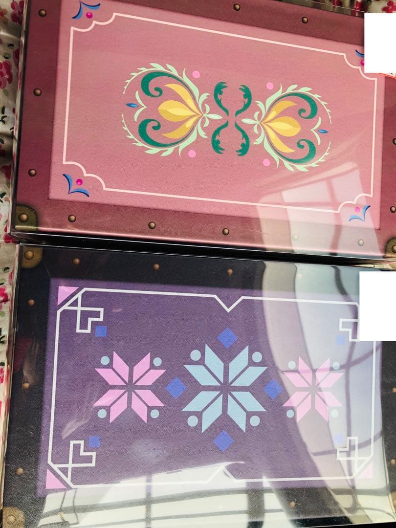 アナと雪の女王ハッピーバッグ ジュエリーボックス アナとエルサ2箱セット