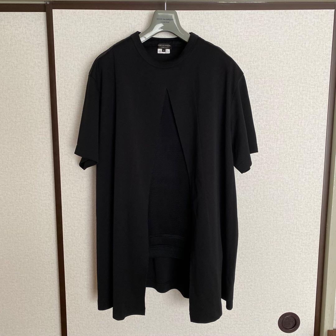 コムデギャルソンオムプリュス 24AW エステル タンクレイヤードTシャツ