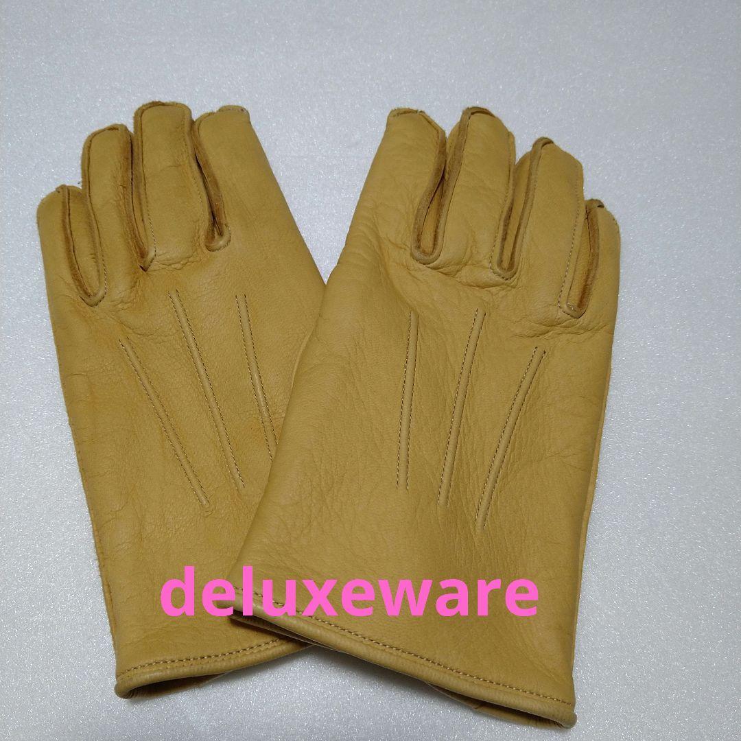 deluxeware 手袋#グローブ#革