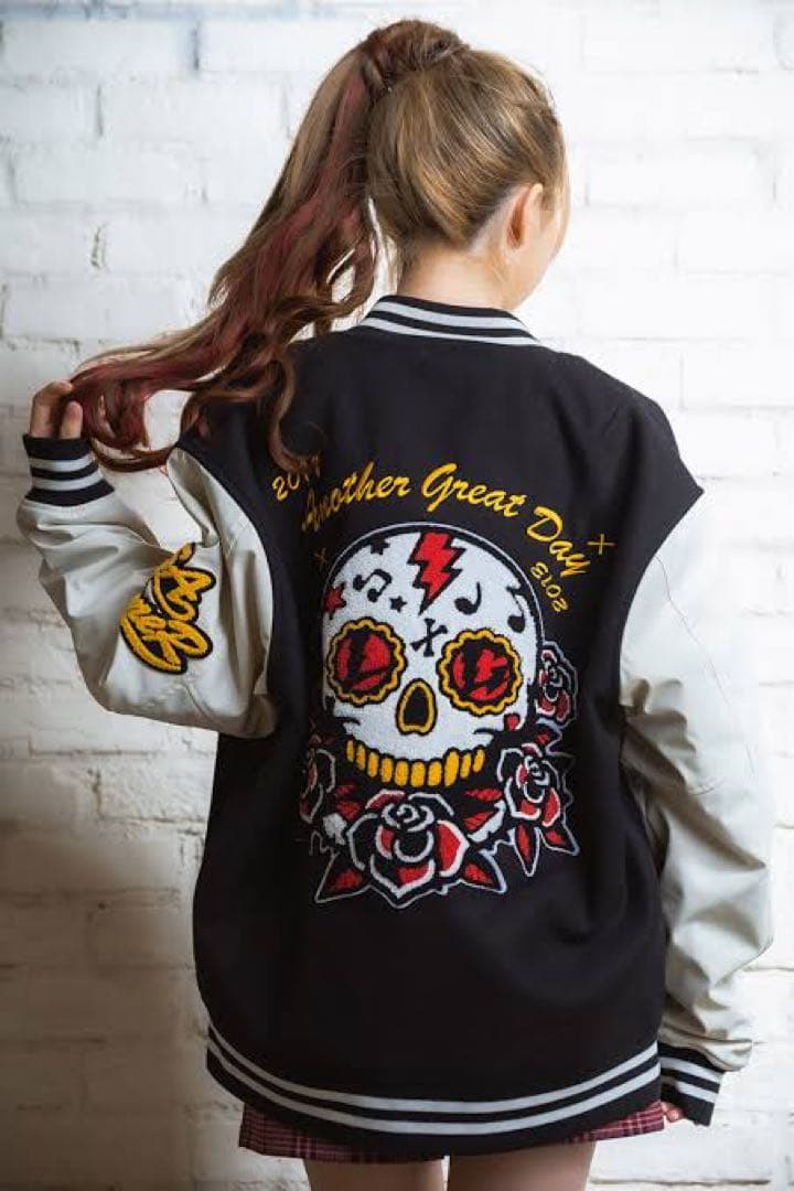 LiSA×GoneR スタジャン限定コラボ　ブラック