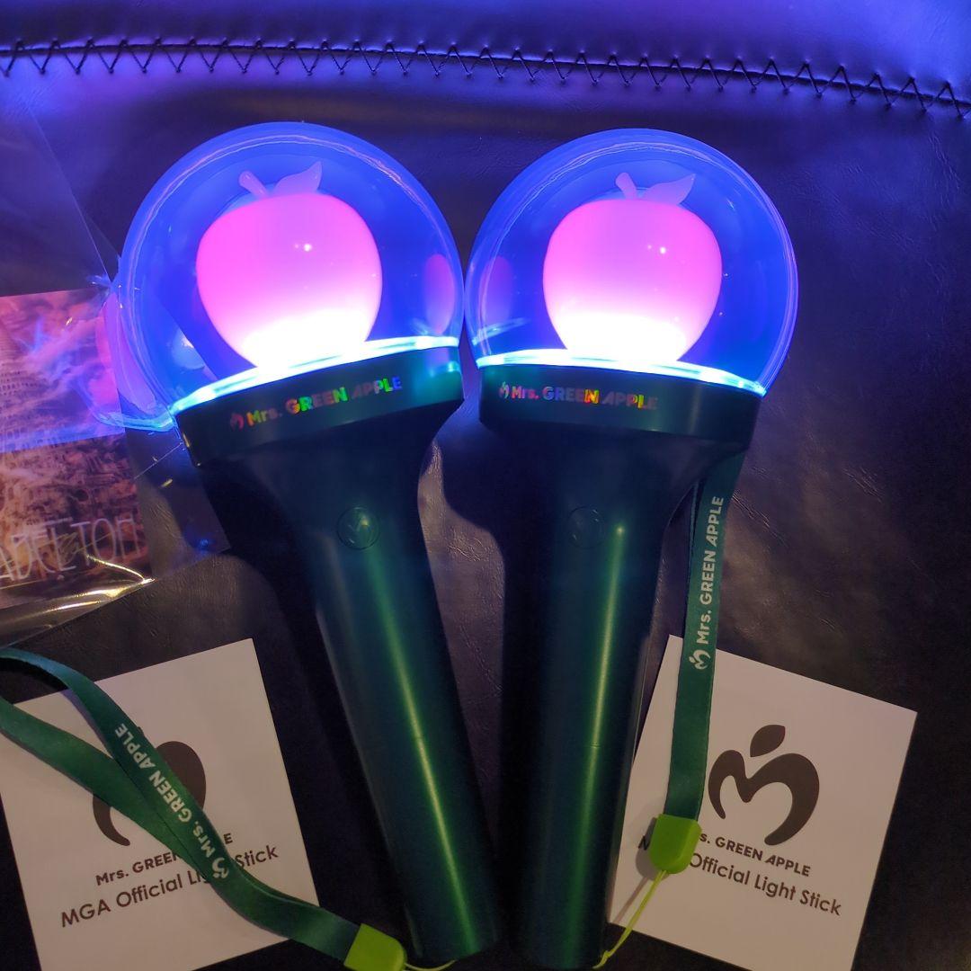 Mrs.GREEN APPLE /ミセス ペンライト ２本セット バベルの塔