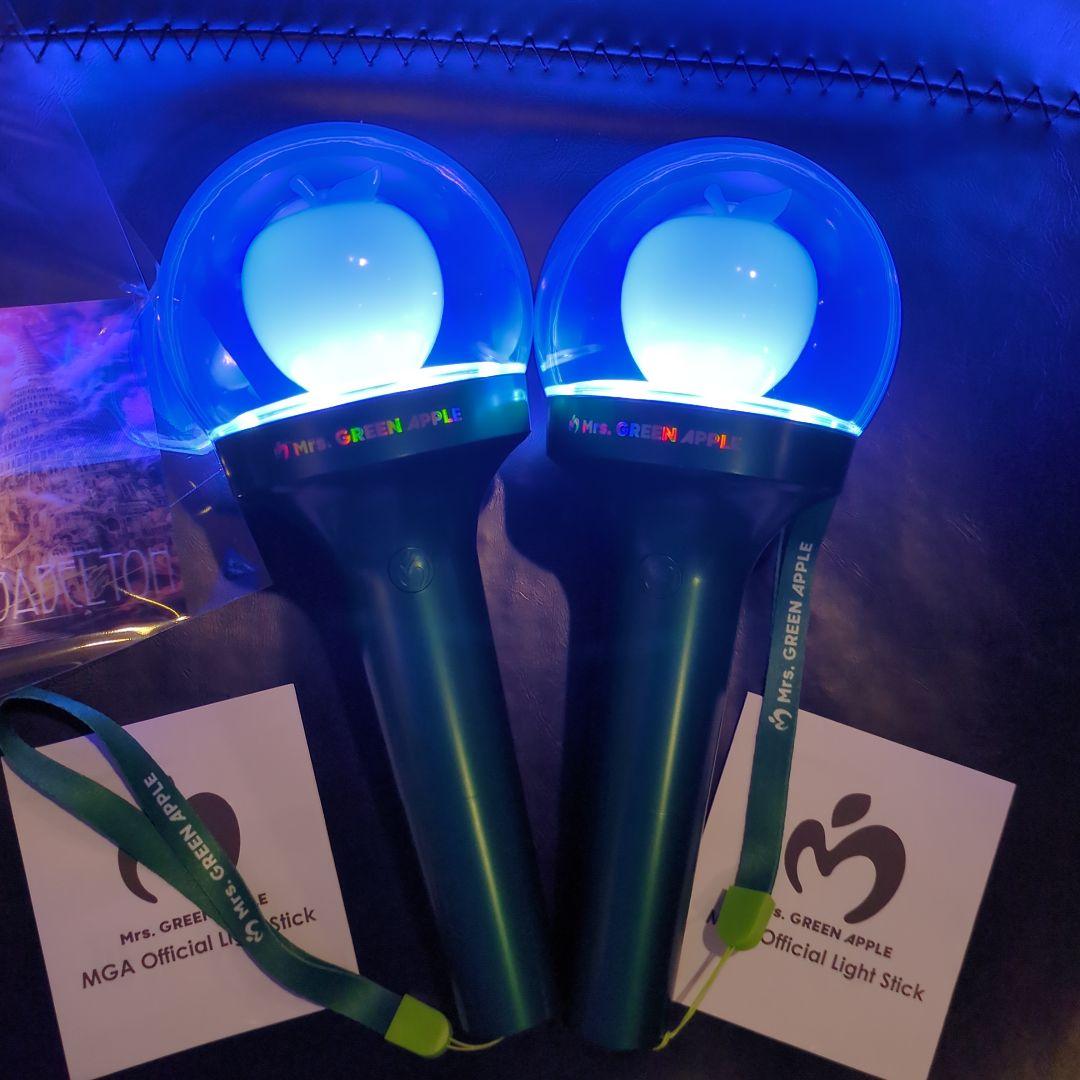 Mrs.GREEN APPLE /ミセス ペンライト ２本セット バベルの塔