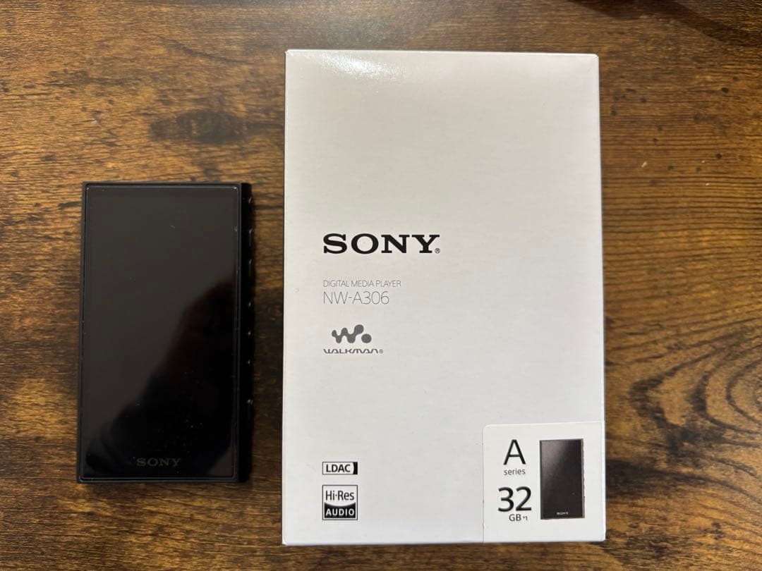 ポータブルプレーヤー SONY WALKMAN NW-A306