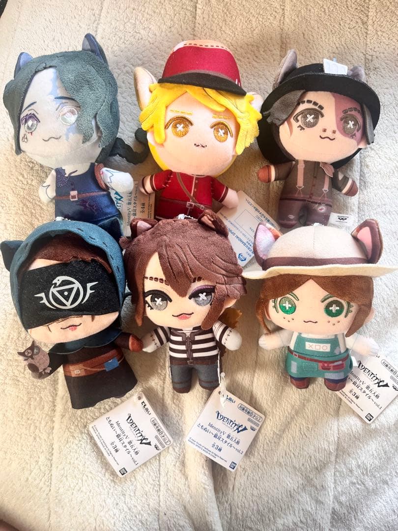 第五人格 ともぬい 猫耳シリーズ