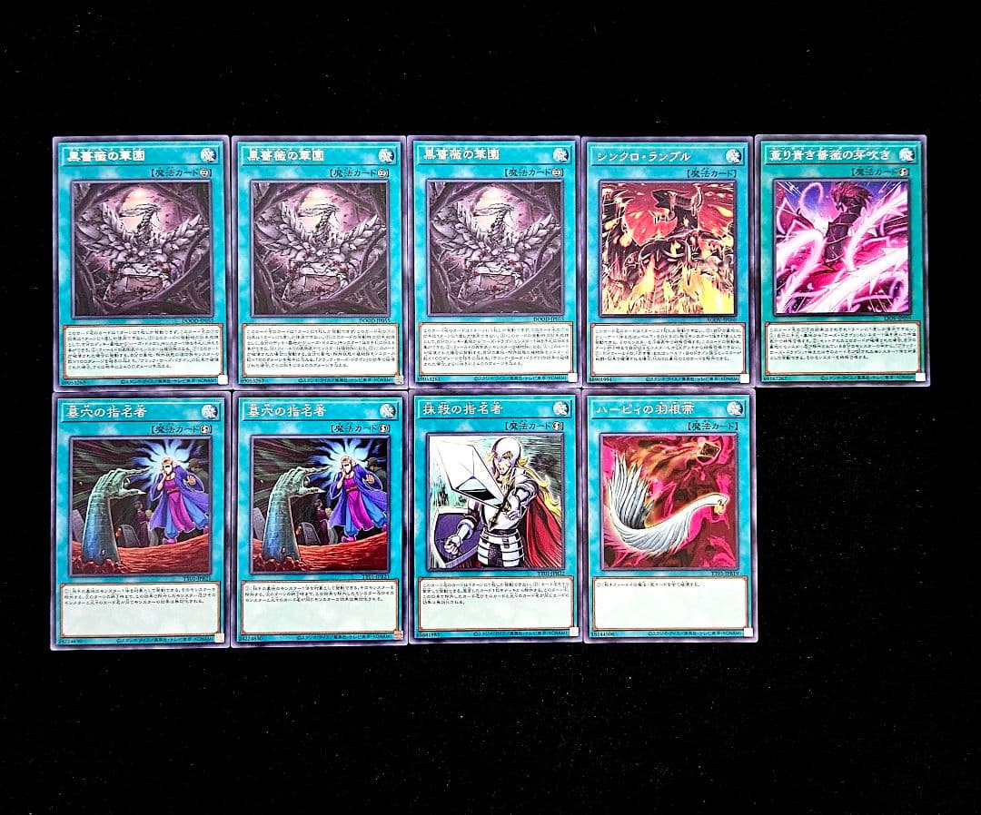 遊戯王 【本格構築‼️】ローズドラゴン 構築済みデッキ‼️ ブラックローズ