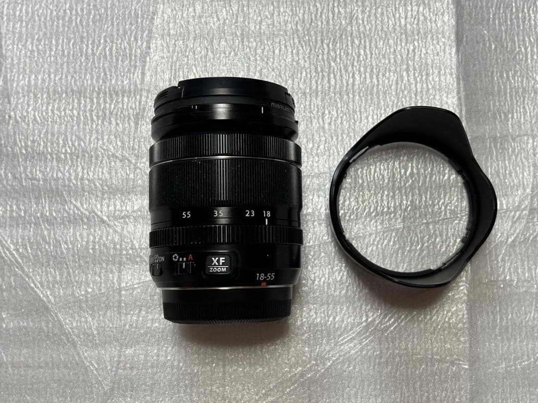 レンズ(ズーム) FUJIFILM XF18-55mm F2.8-4 R LM OIS