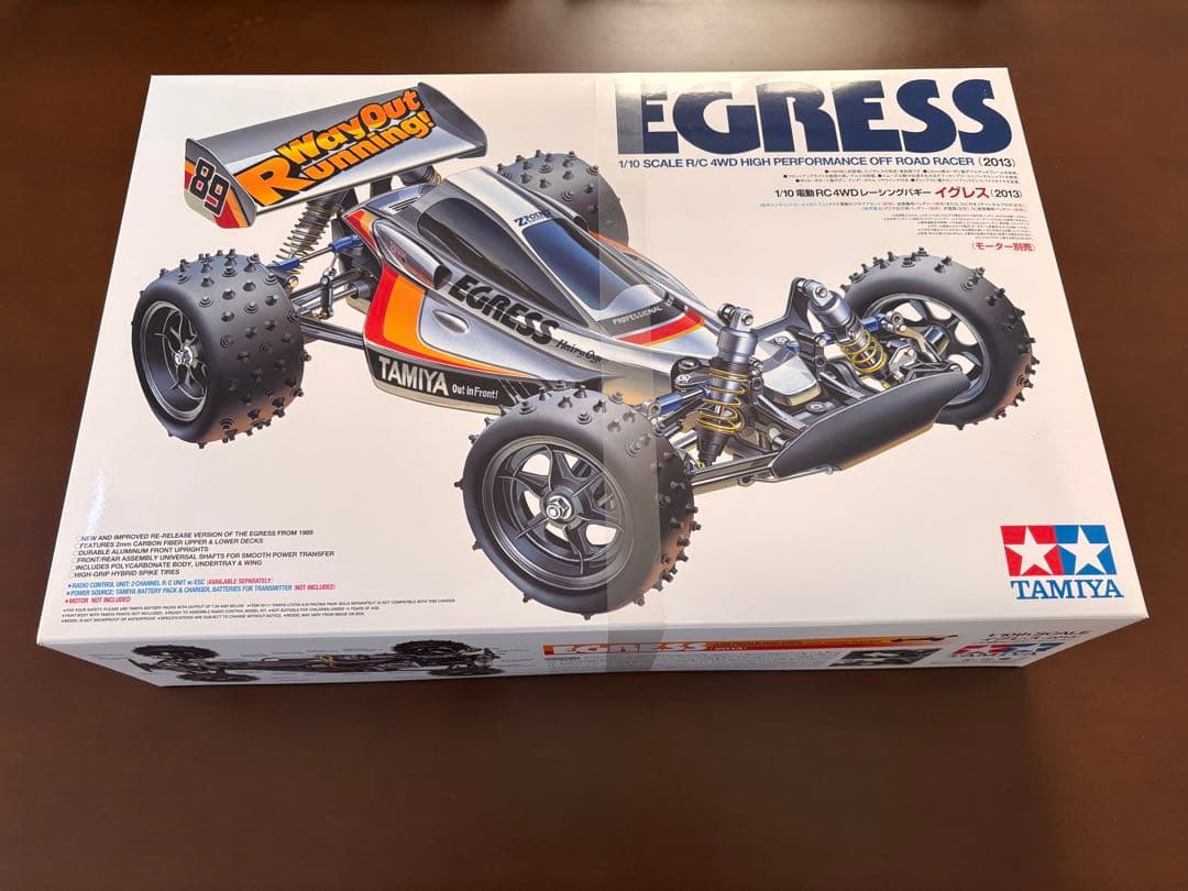 TAMIYA EGRESS 1/10 4WD ラジコンカー