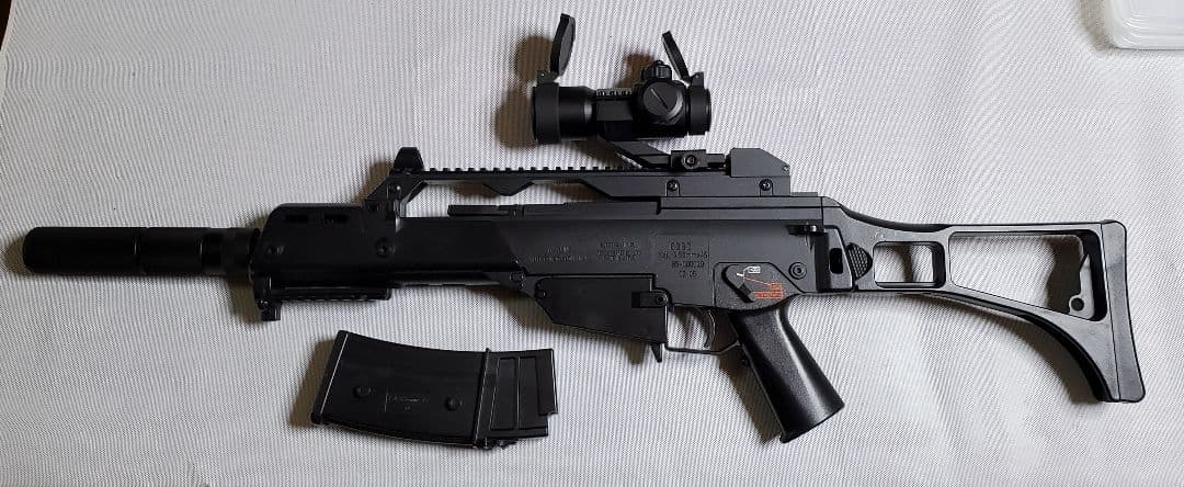 東京マルイ　G36C　電動ガンボーイズ　GSG9　カスタム　改修品　10禁