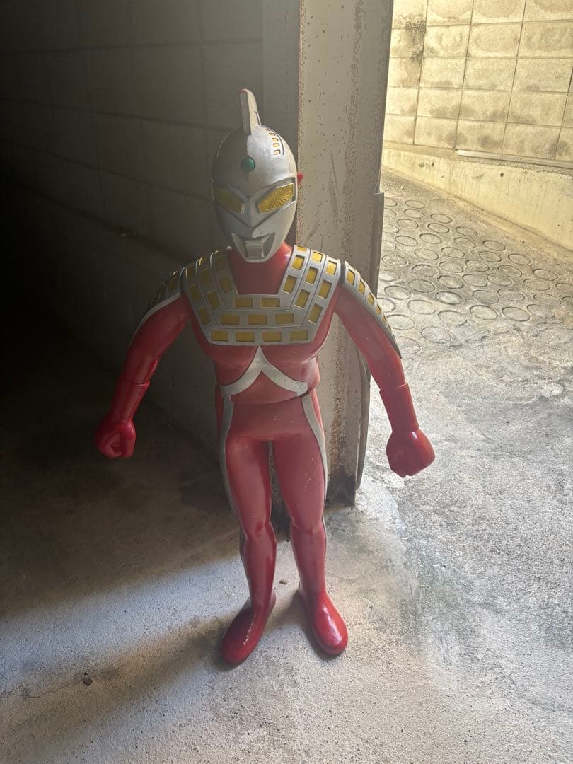 ウルトラセブン 店頭ディスプレイ用ソフビ ポピー 約120cm