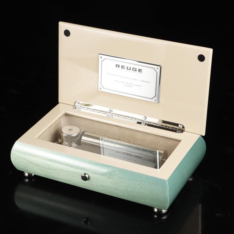 Y2712 希少 日本限定100台 リュージュ ブルーボックス【オパリーン】