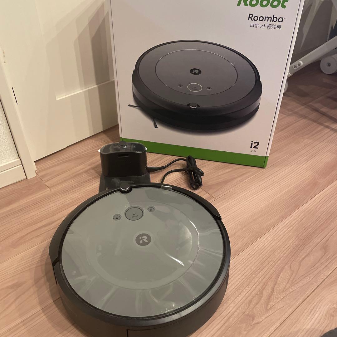 【美品】ルンバi2、箱あり、取説あり