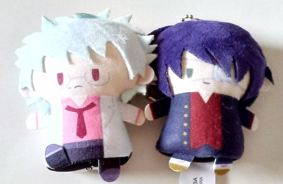 銀魂　坂田銀時　高杉晋助　フィンガーマスコットパペラ　3年Z組　銀八先生