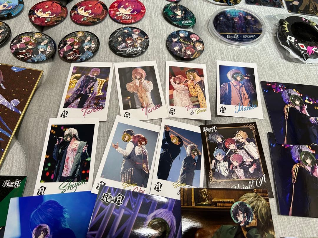 騎士A Knight A グッズ まとめ売り