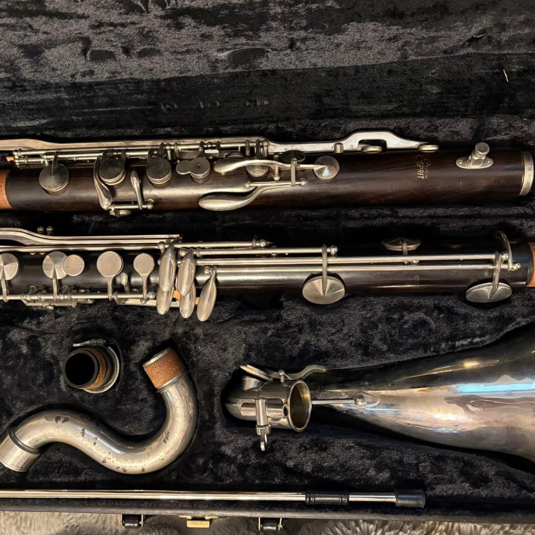 Leblanc Esprit バスクラリネット ショート管（low E♭）