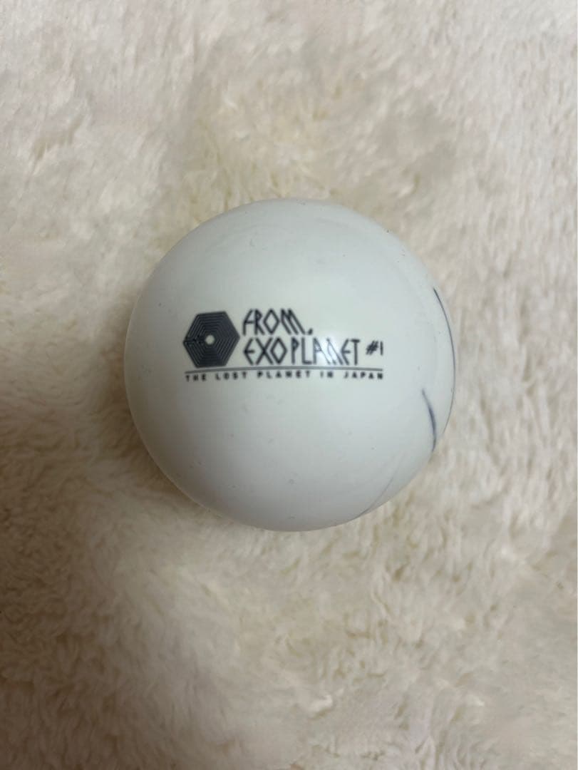 FROM EXOPLANET #1 KAI サイン入りボール