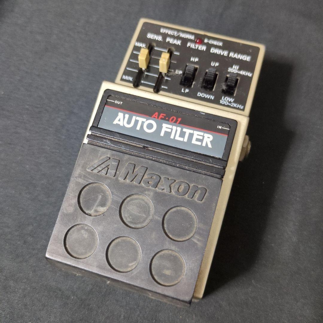 ギター Maxon AF-01