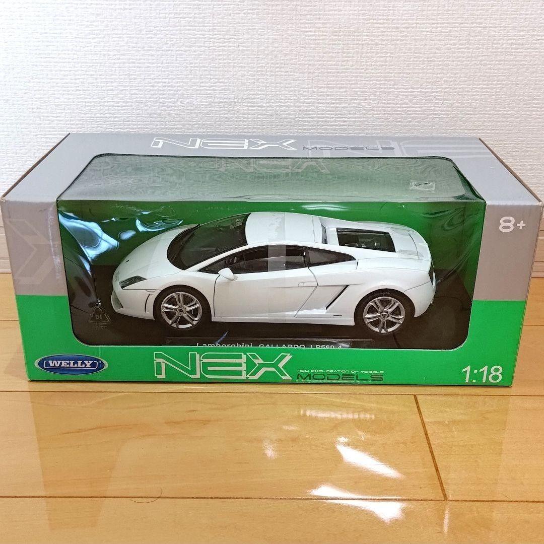 京商 ウェリー NEX モデルズ ランボルギーニ ガヤルド LP560 1/18