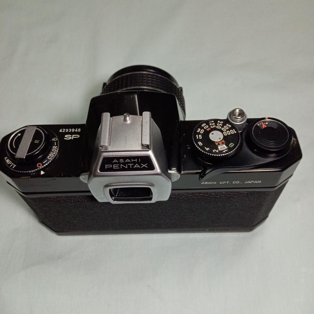 動作確認済 PENTAX SP +SMCタクマー 55mm f1.8 完動品