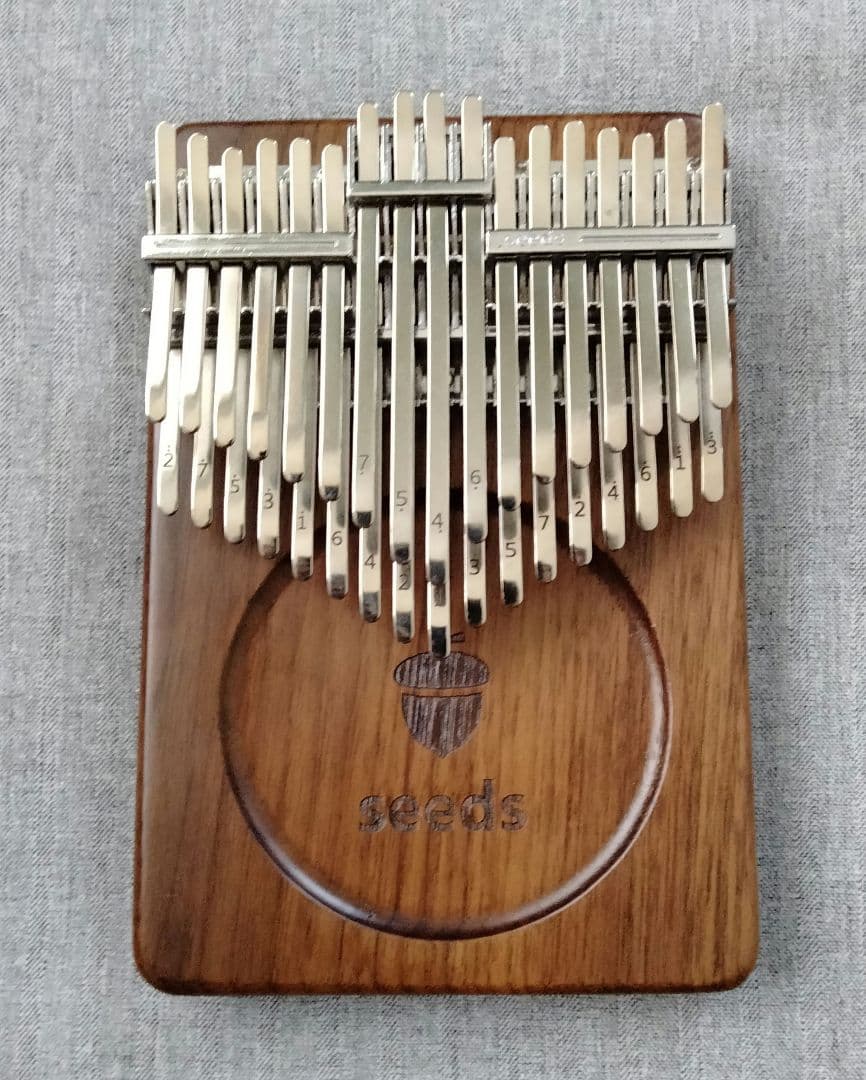 カリンバ seeds 34key