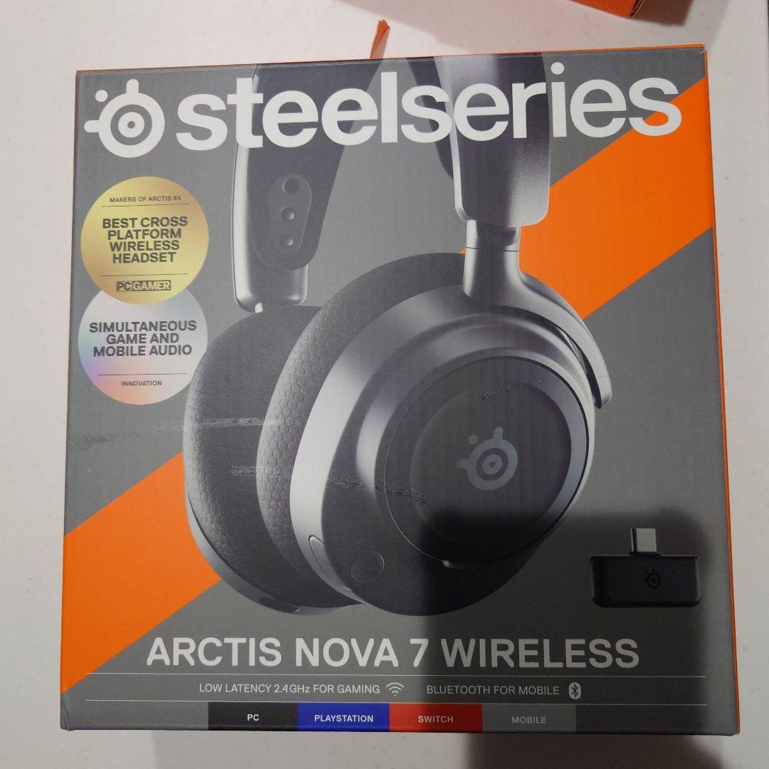 ヘッドホン SteelSeries Arctis Nova 7 Wireless