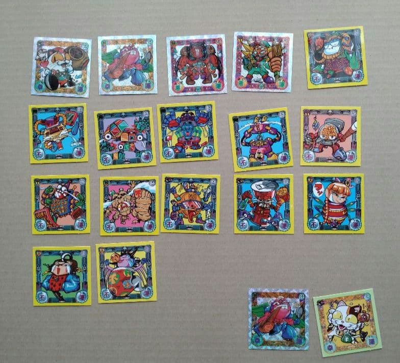 ロッテ 運の王様 シールホルダー付き