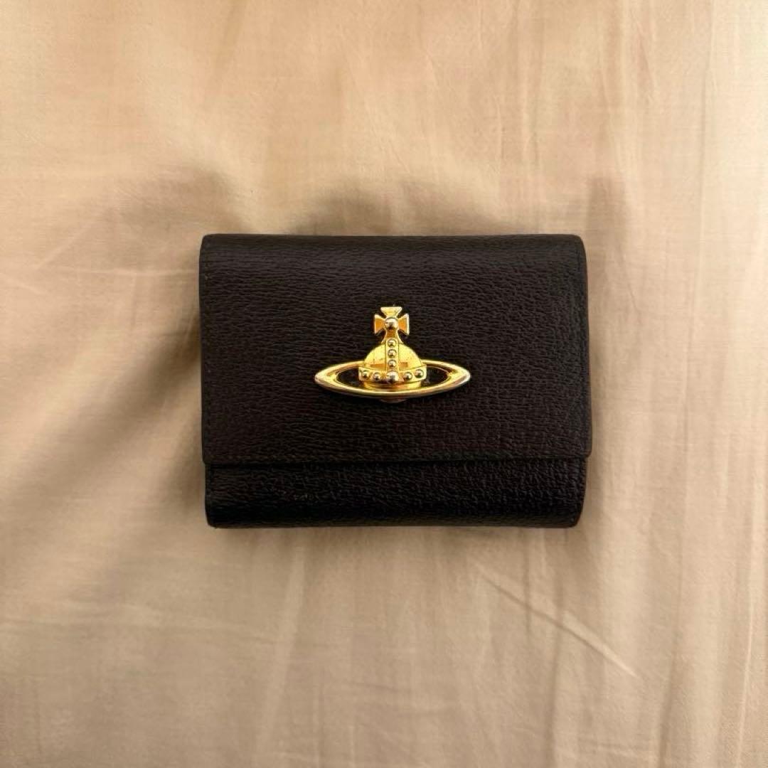 Vivienne Westwood がま口　三つ折り財布