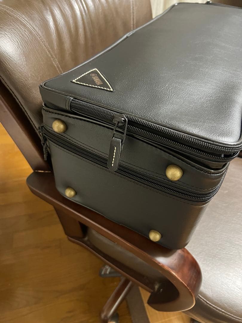 ヤマハ　トランペットダブルケース　純正