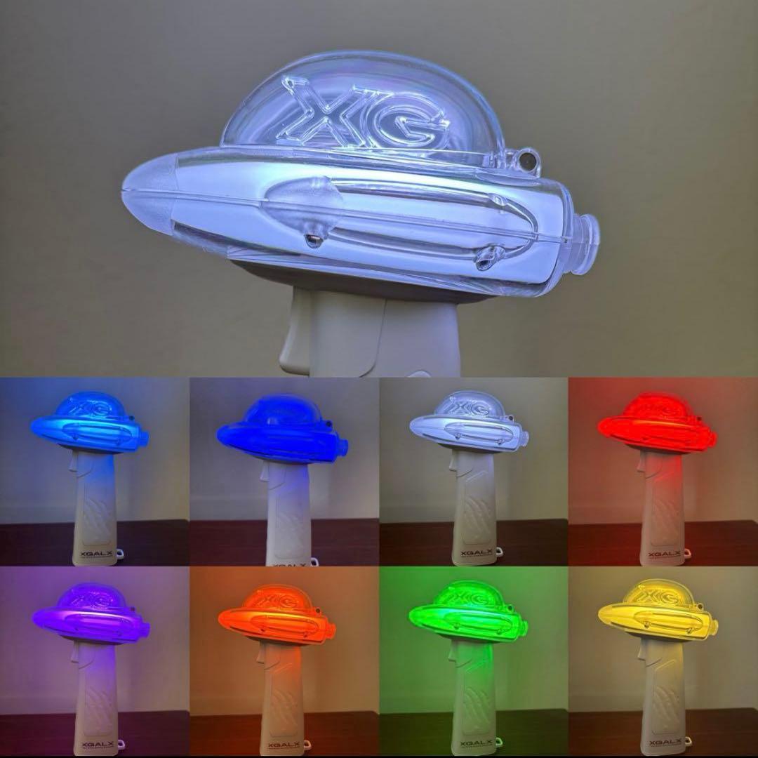 XG OFFICIAL LIGHT STICK Ver.1 箱無し トレカ付