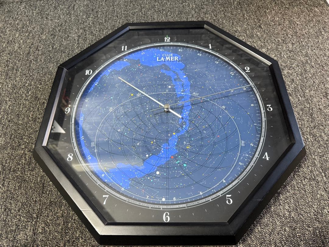 CITIZEN コスモサイン 壁掛け 時計 星座早見盤 CLUB LAMER