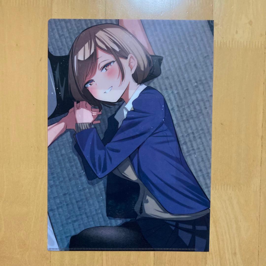 特典 5枚 クリアファイル 描き下ろし アイツノカノジョ メロンブックス