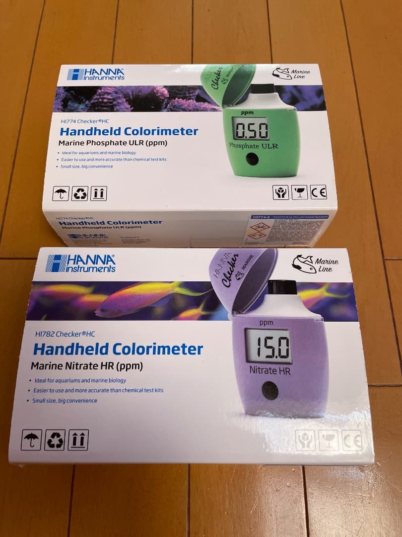 Hanna Handheld Colorimeter 2種セット