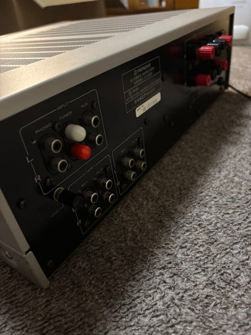 パイオニア プリメインアンプ A-500 動作品