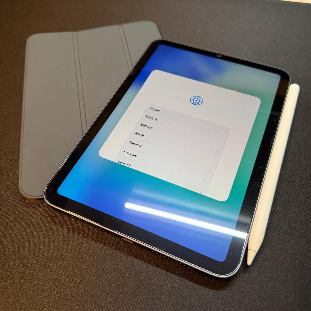 iPad mini6 256G +Apple Pencil ll +純正ケース