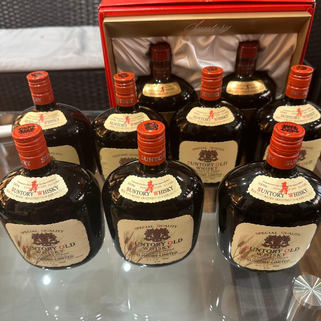 サントリーオールドウイスキー 9本セット