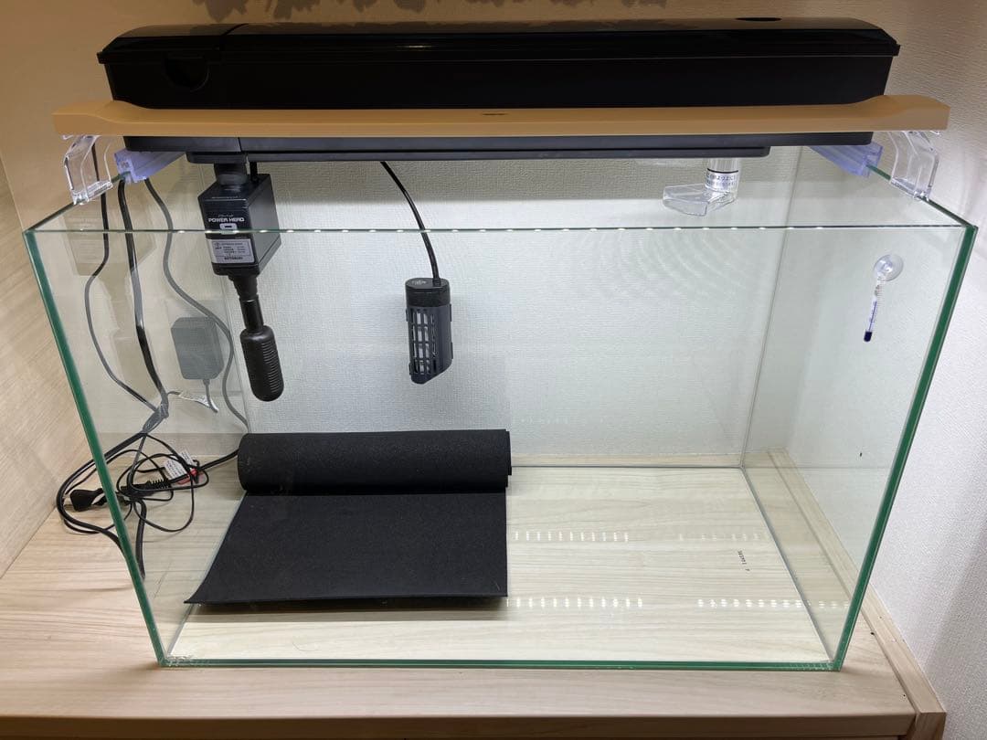 GEXグラステリア600＋スーパーターボトリプル600水槽セット