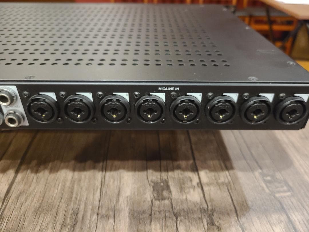 K*2様 Universal Audio Apollo 8p+Thunderbo