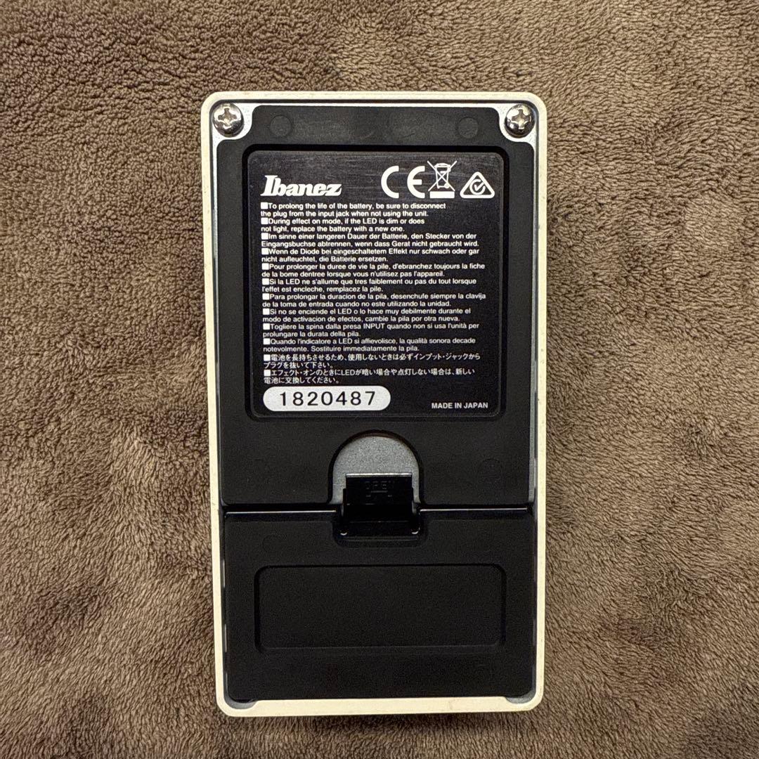 美品Ibanez NTS “NU TUBESCREAMER”オーバードライブ