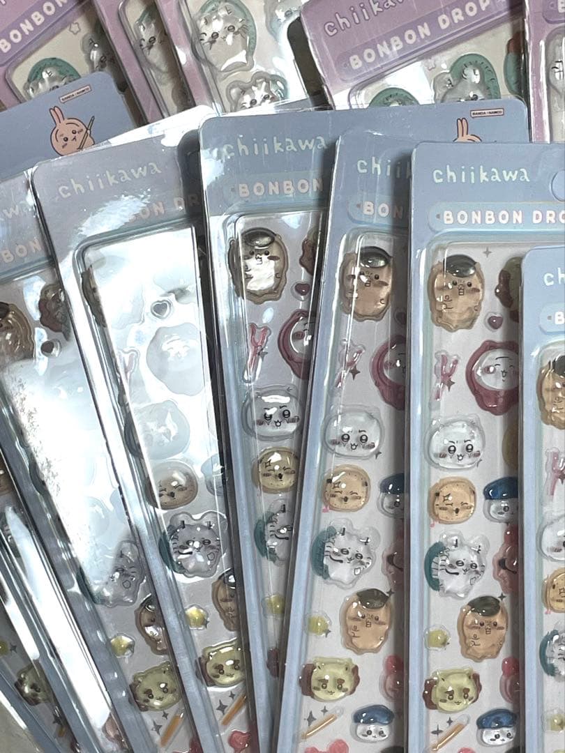 クレヨンしんちゃん様ご確認用 ちいかわ シール20セット おまとめ