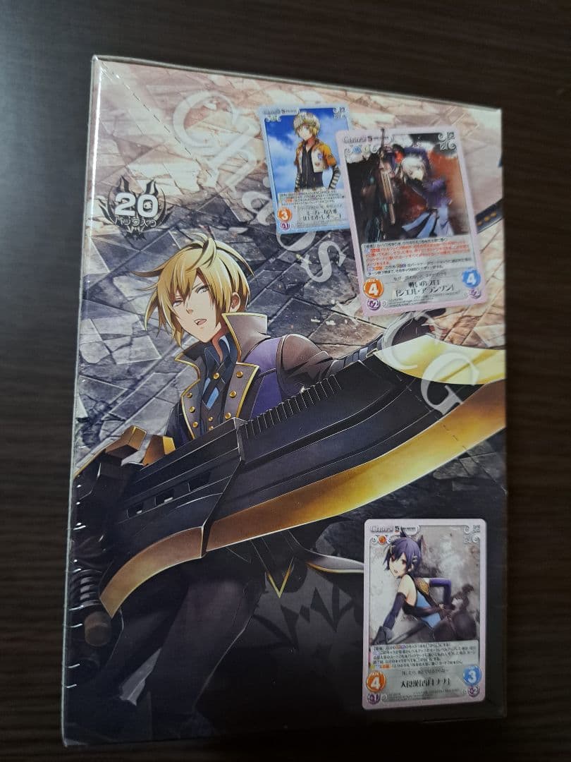 Chaos　tcg ゴッドイーター　ブースターパック　未開封BOX