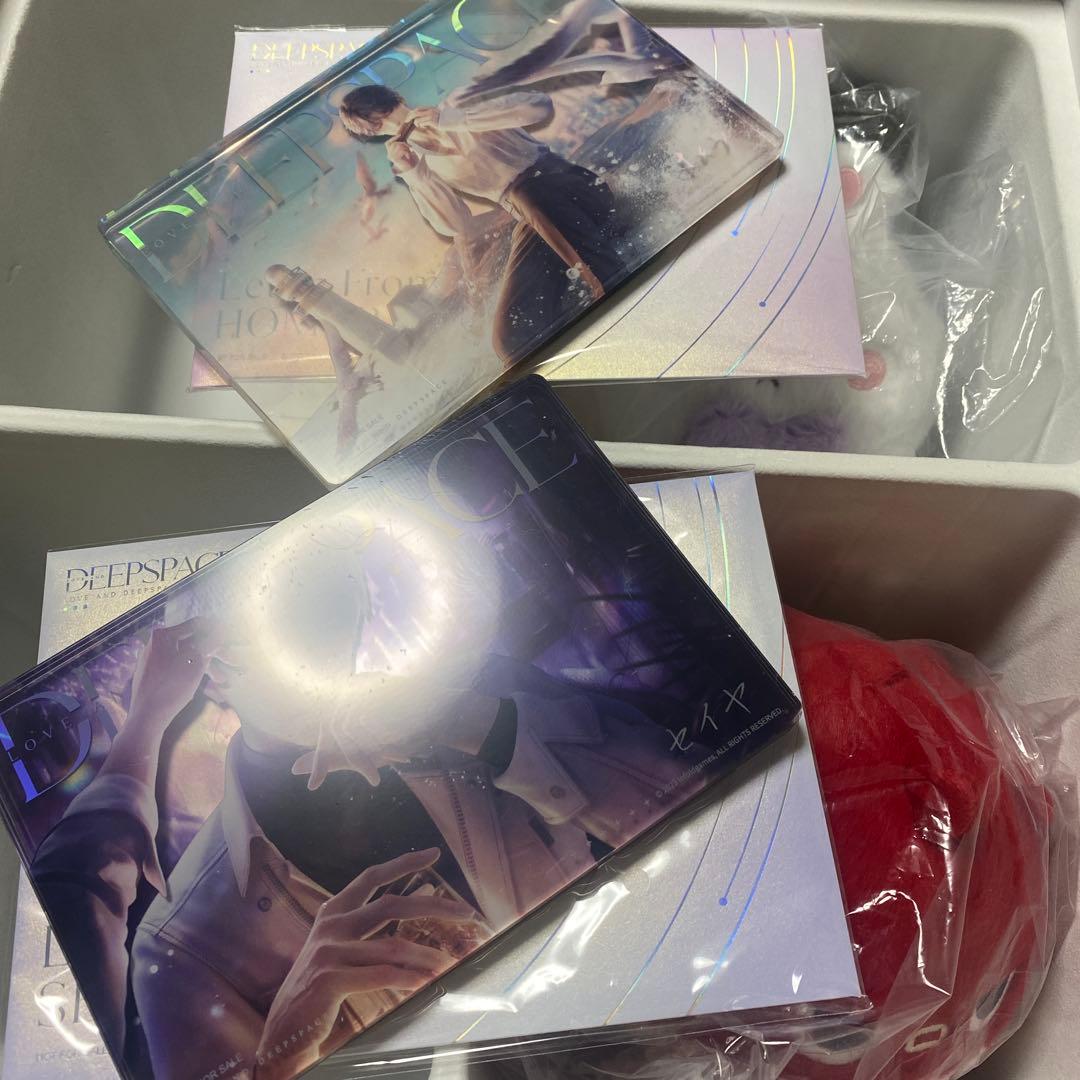 恋と深空 vip ギフトボックス ホムラ セイヤ ぬいぐるみ 日本版