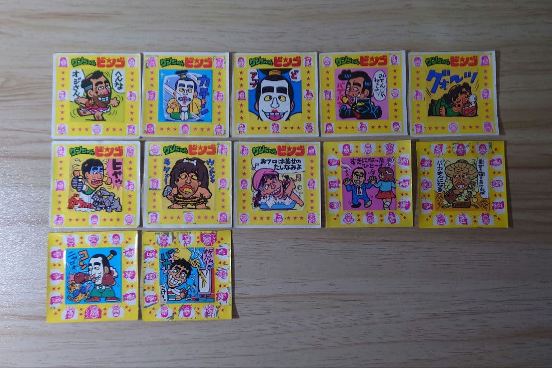 ケンちゃんラーメンシール46枚