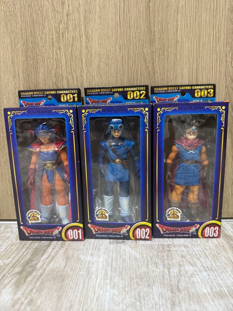 ドラゴンクエスト1&2&3 ソフビフィギュアセット