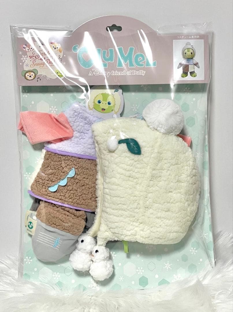 オルメル　コスチューム　シークレットオブスノーウィーデイ　クリスマス　ダッフィー