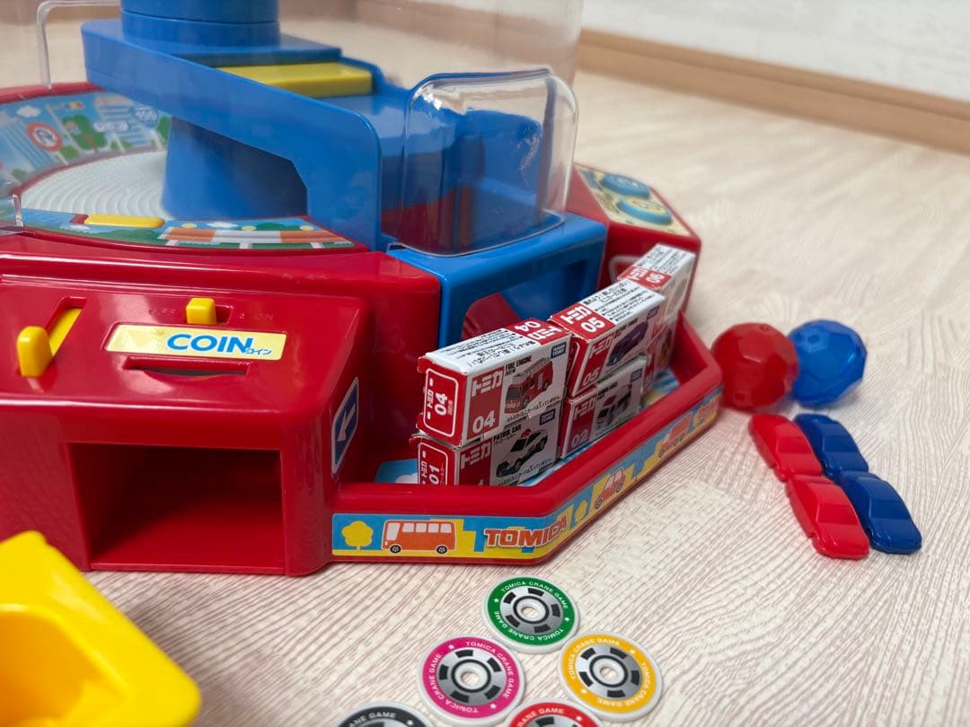 【お値打ち】トミカ スライダーパーキング50 他　4点セット販売