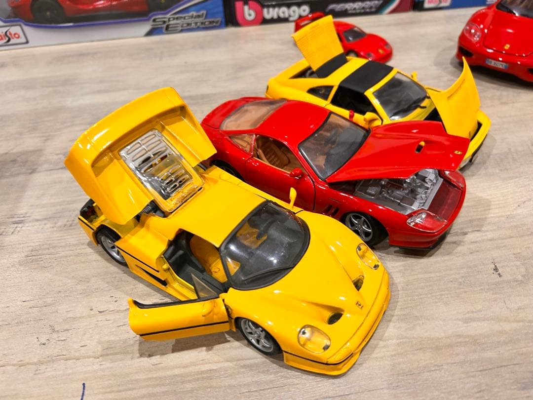 フェラーリ ミニカー　まとめ売りブラーゴ Maisto ディアゴスティーニ