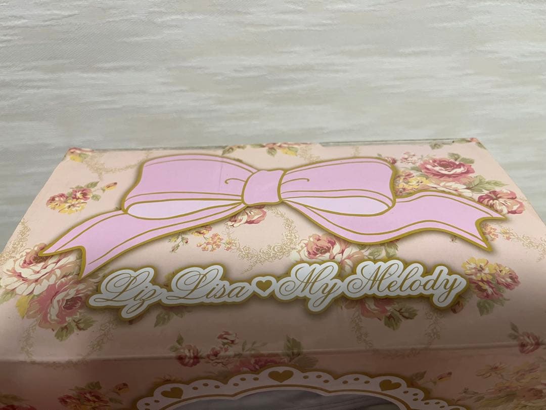 サンリオ　マイメロディ　リズリサコラボ