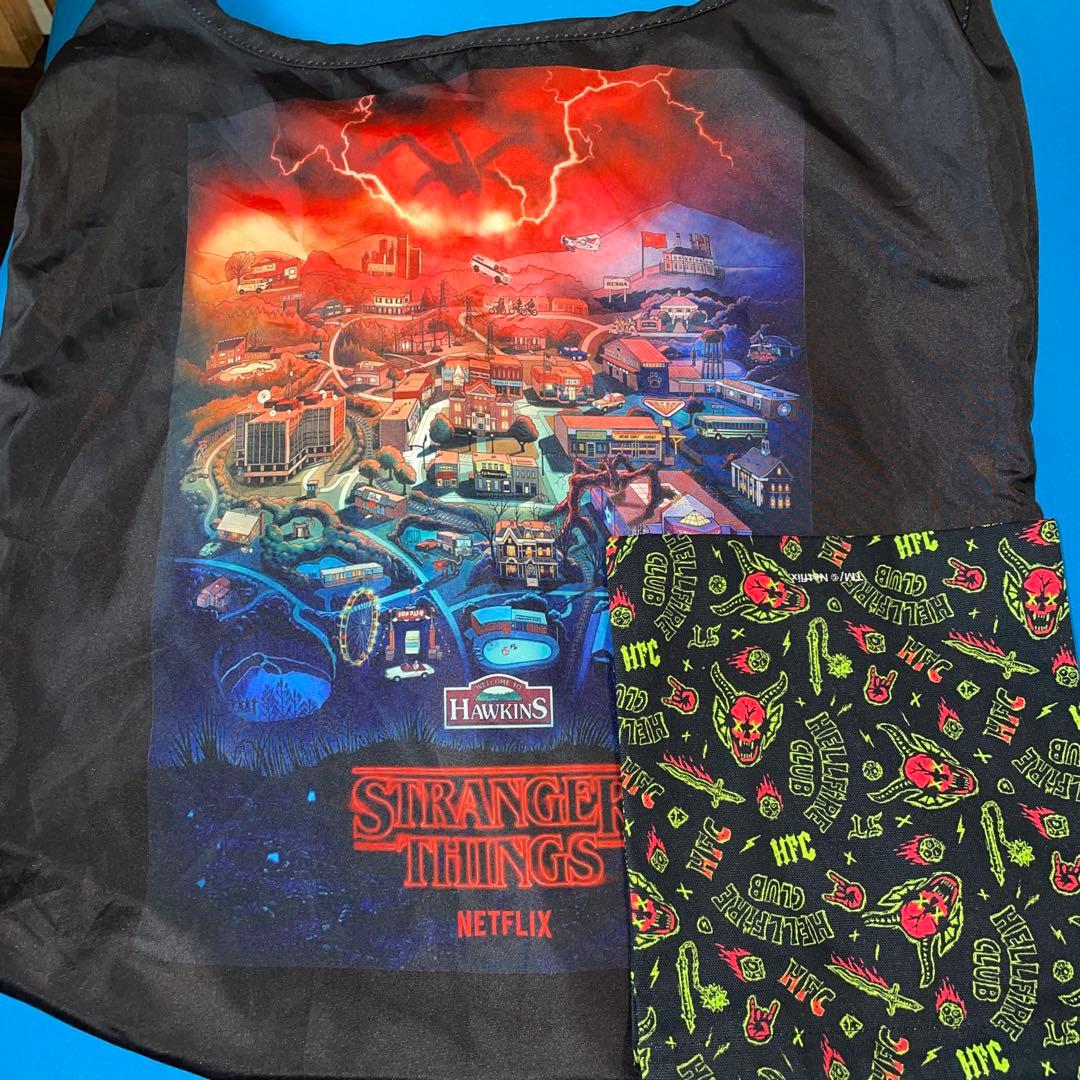 Y*様 ストレンジャーシングス コラボ CASETIFY ストラップ 新品未開封